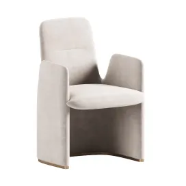 Guest armchair poliform